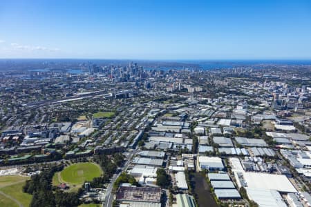 Aerial Image of ALEXANDRIA