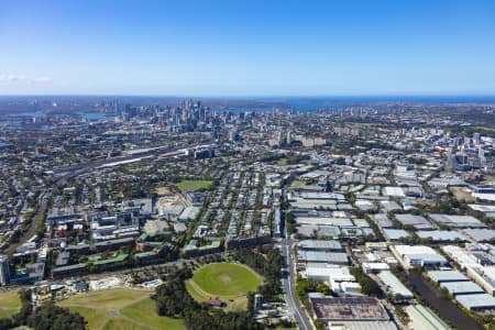 Aerial Image of ALEXANDRIA