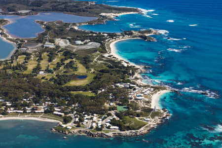 Aerial Image of ROTTNEST ISLAND