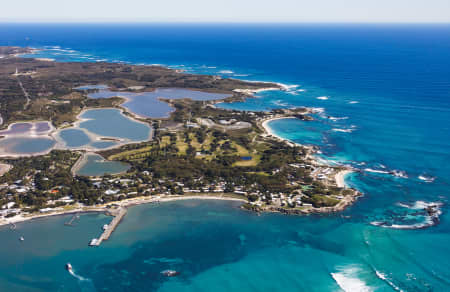 Aerial Image of ROTTNEST ISLAND