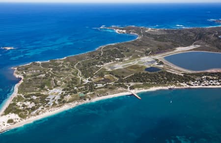 Aerial Image of ROTTNEST ISLAND