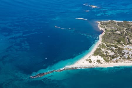 Aerial Image of ROTTNEST ISLAND