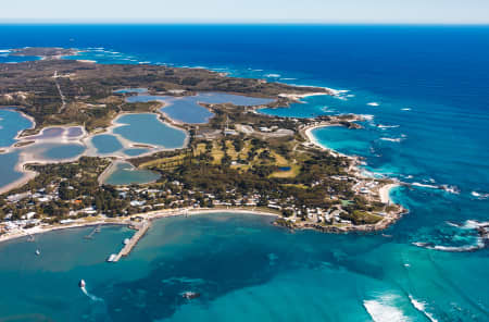 Aerial Image of ROTTNEST ISLAND
