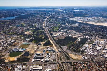 Aerial Image of COCKBURN CENTRAL