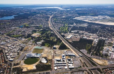 Aerial Image of COCKBURN CENTRAL