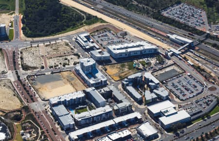 Aerial Image of COCKBURN CENTRAL