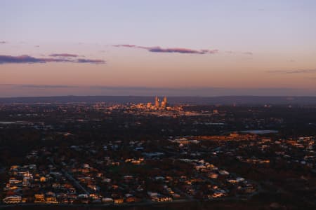 Aerial Image of CITY BEACH