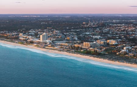 Aerial Image of SCARBOROUGH SUNSET
