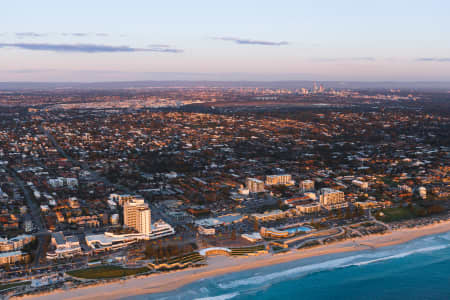 Aerial Image of SCARBOROUGH SUNSET