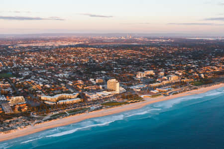 Aerial Image of SCARBOROUGH SUNSET