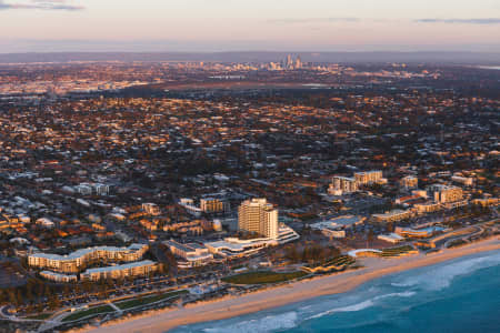 Aerial Image of SCARBOROUGH SUNSET