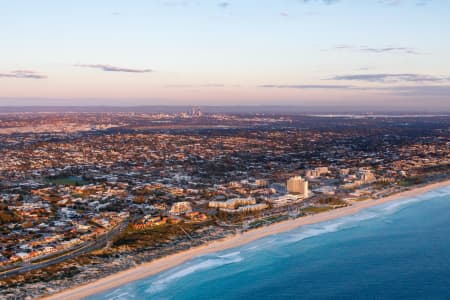 Aerial Image of SCARBOROUGH SUNSET