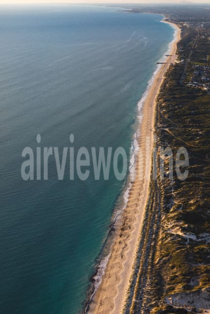 Aerial Image of Swanbourne Drain