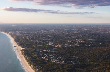 Aerial Image of CITY BEACH