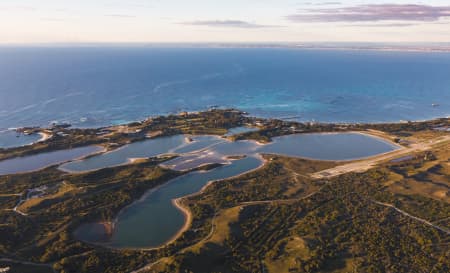 Aerial Image of ROTTNEST ISLAND