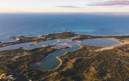 Aerial Image of ROTTNEST ISLAND