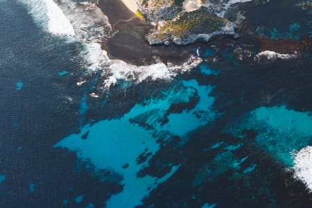 Aerial Image of ROTTNEST ISLAND