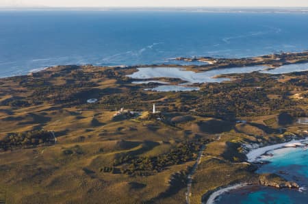 Aerial Image of ROTTNEST ISLAND