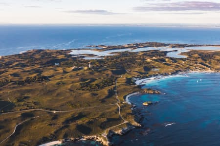 Aerial Image of ROTTNEST ISLAND