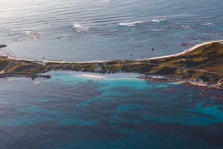 Aerial Image of ROTTNEST ISLAND