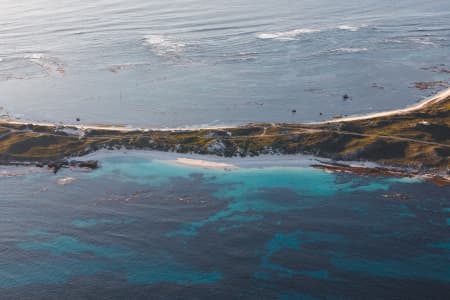 Aerial Image of ROTTNEST ISLAND