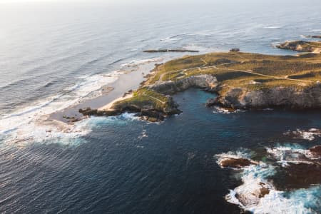 Aerial Image of ROTTNEST ISLAND