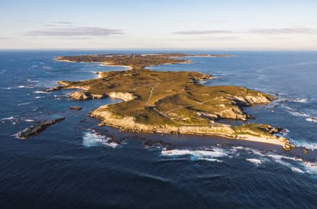 Aerial Image of ROTTNEST ISLAND