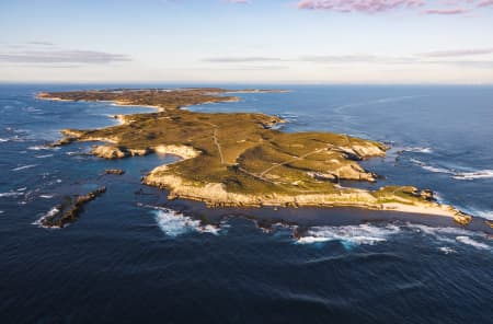 Aerial Image of ROTTNEST ISLAND