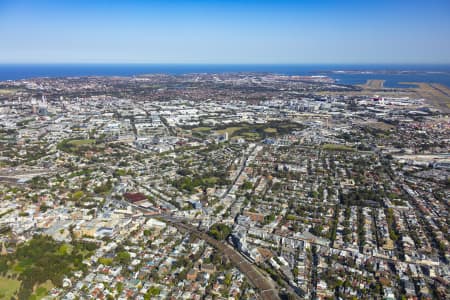 Aerial Image of NEWTOWN SHOPS AND STATION