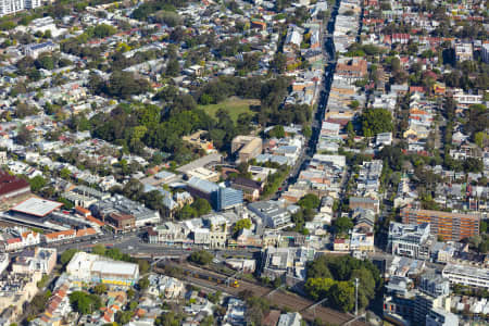 Aerial Image of NEWTOWN SHOPS AND STATION