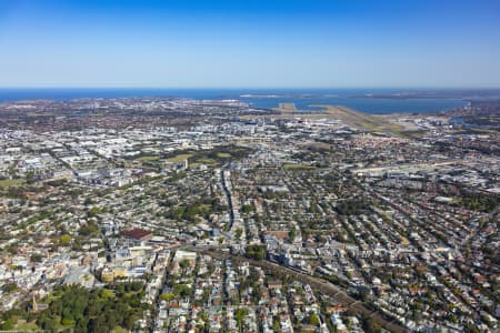 Aerial Image of NEWTOWN SHOPS AND STATION