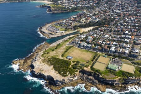 Aerial Image of CLOVELLY