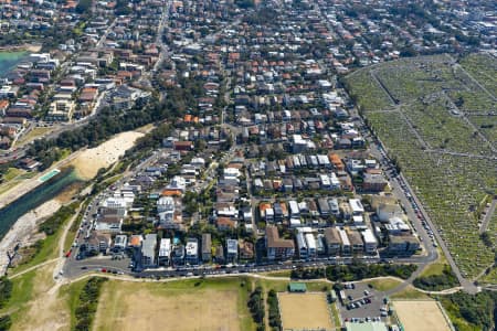 Aerial Image of CLOVELLY