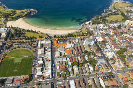 Aerial Image of COOGEE