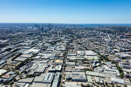 Aerial Image of ALEXANDRIA