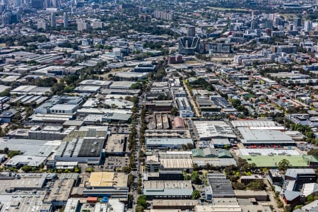 Aerial Image of ALEXANDRIA