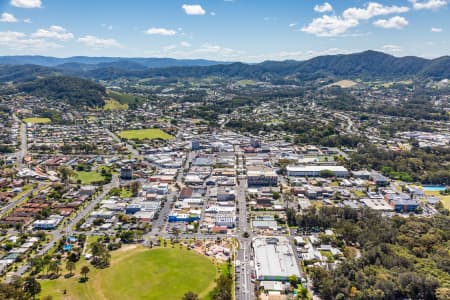 Aerial Image of COFFS HARBOUR