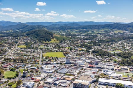 Aerial Image of COFFS HARBOUR