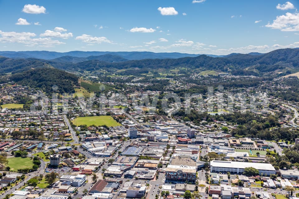 Aerial Image of Coffs Harbour