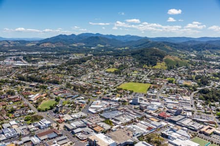Aerial Image of COFFS HARBOUR