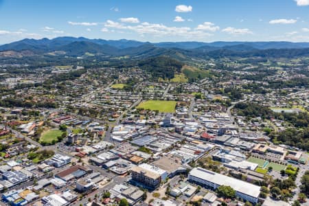Aerial Image of COFFS HARBOUR