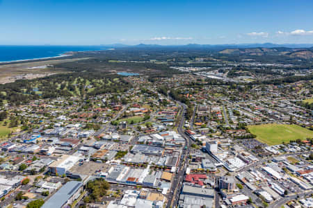 Aerial Image of COFFS HARBOUR