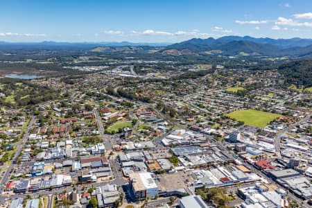 Aerial Image of COFFS HARBOUR