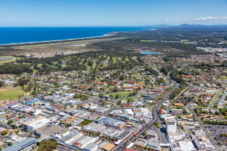 Aerial Image of COFFS HARBOUR