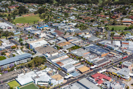 Aerial Image of COFFS HARBOUR