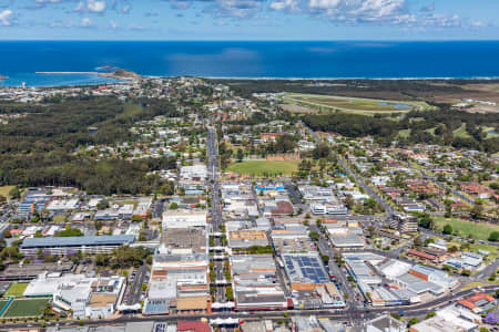 Aerial Image of COFFS HARBOUR