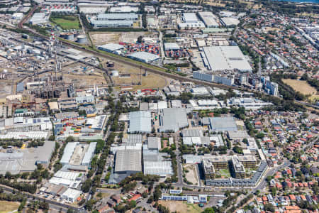 Aerial Image of BANKSMEADOW