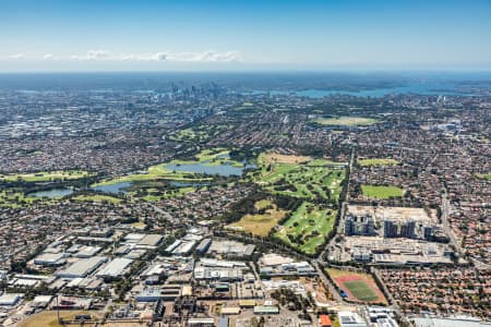 Aerial Image of BANKSMEADOW