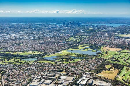 Aerial Image of BANKSMEADOW