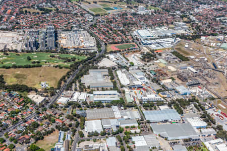 Aerial Image of BANKSMEADOW